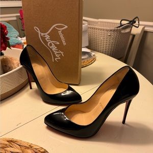 Christian Louboutin~Breche 100 Patent Leather Pumps~Women’s.